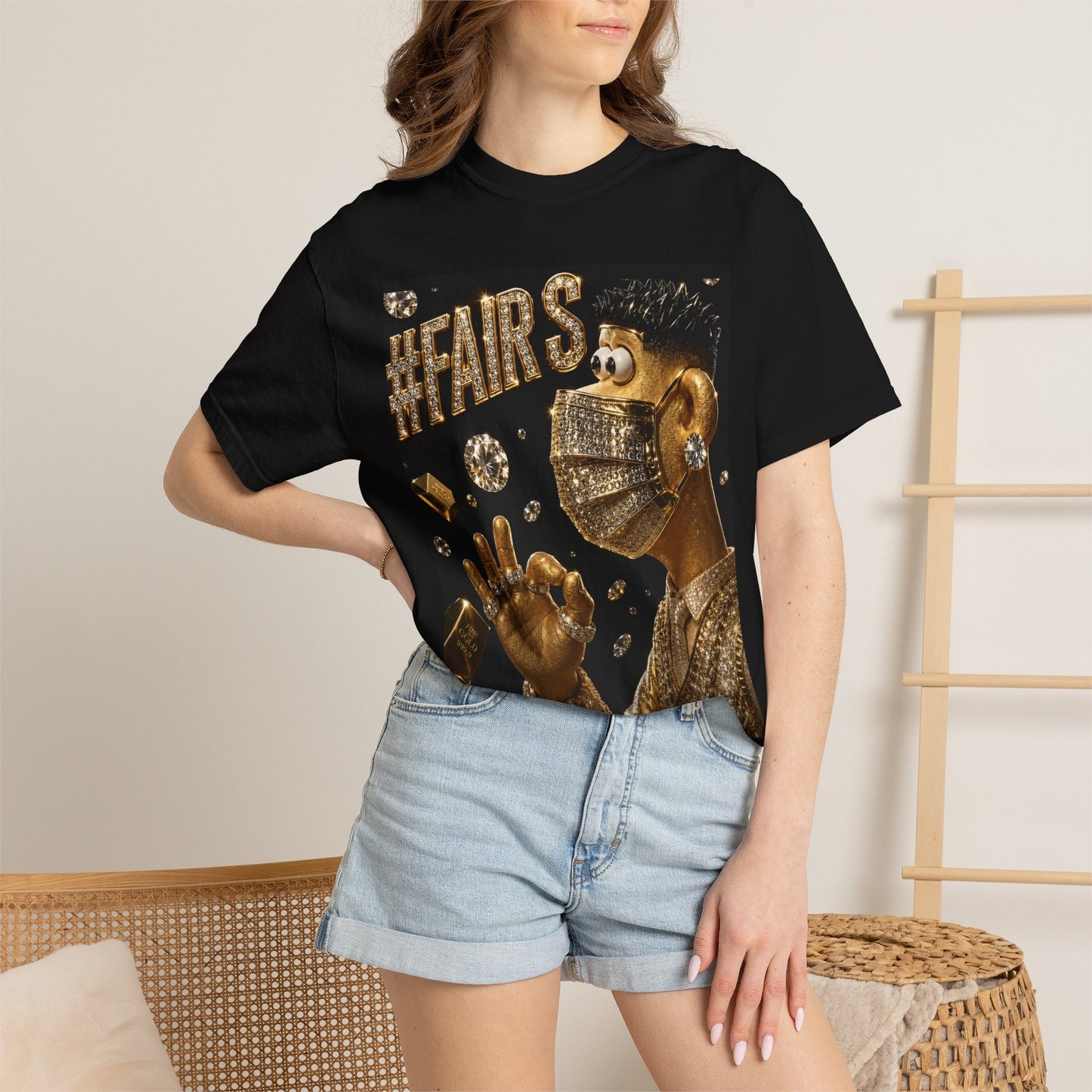 #Fairs Meme Funny Humor Cotton Tee